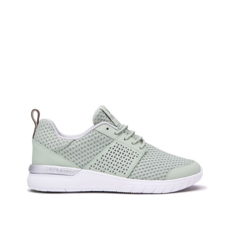 Supra Scissor Womens Trainers Mint UK 63YOU